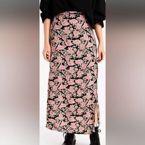 American Eagle Floral Maxi Skirt Small